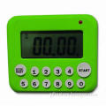 Promotional LED Digital Countdown Timer with Magnet in Back, Widescreen for Easy Reading